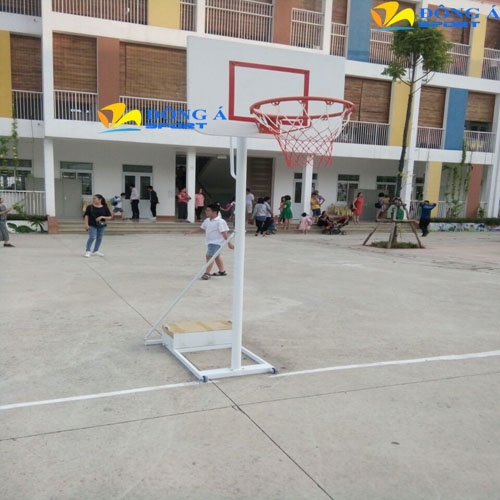 Trụ bóng rổ học sinh tiêu chuẩn