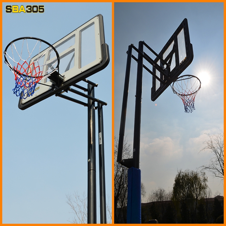 Trụ bóng rổ nhập khẩu SBA021