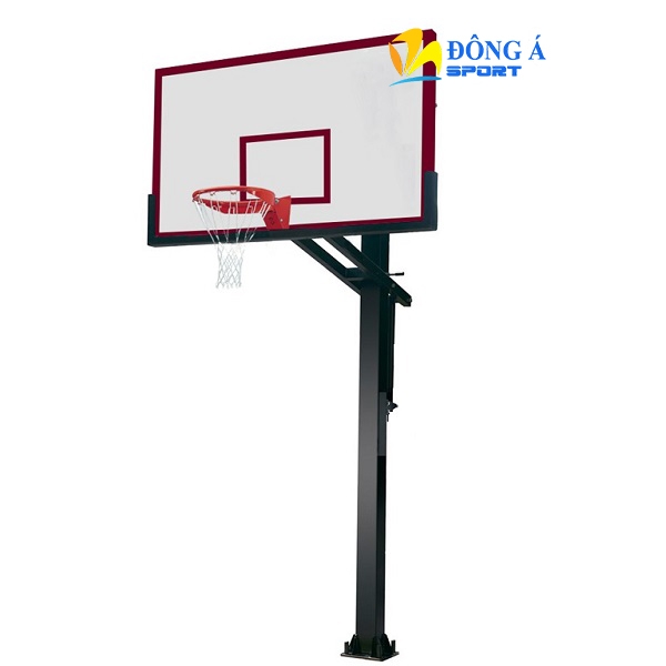 Trụ bóng rổ cố định bảng Composite có điều chỉnh chiều cao DA-08