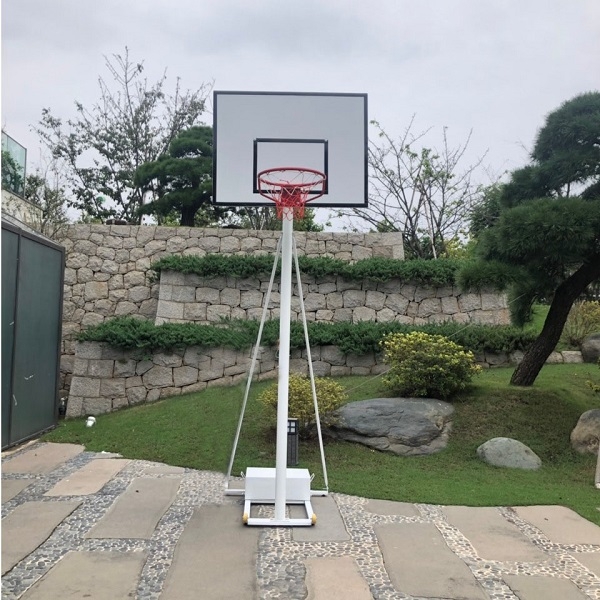 Trụ bóng rổ di động tay quay DA-10