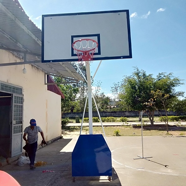 Trụ bóng rổ di động Pano Composite DA-05