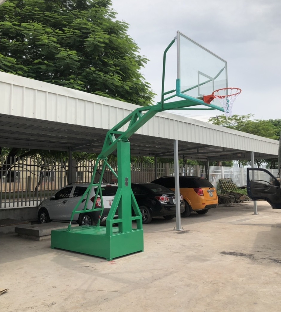 Trụ bóng rổ nhập khẩu thi đấu TT-502 (JA-105)