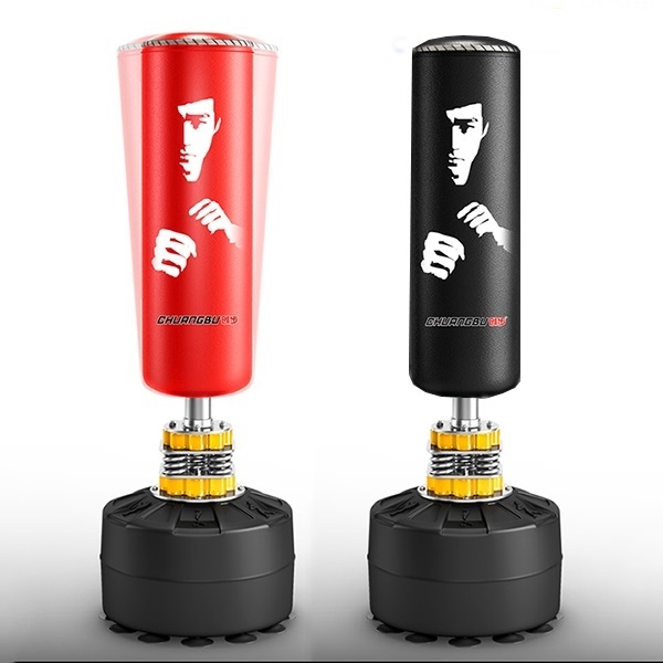 Trụ đấm boxing lò xo Lý Tiểu Long