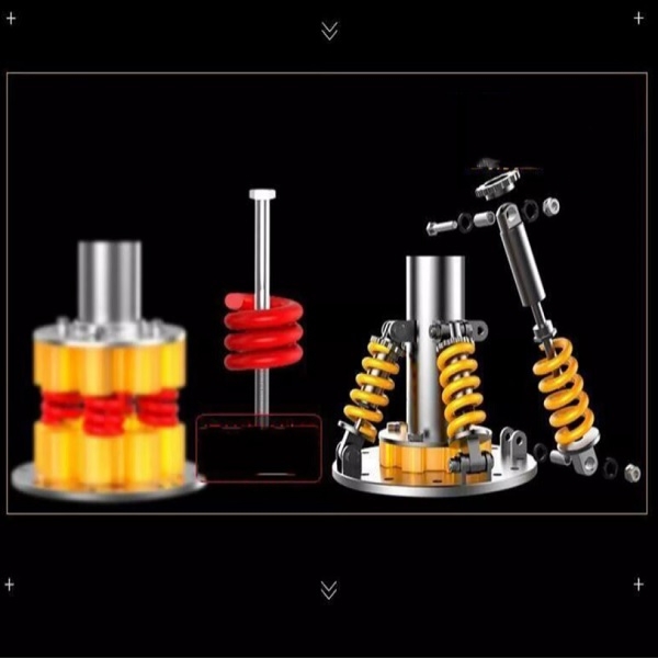 Trụ đấm đá lò xo Billna