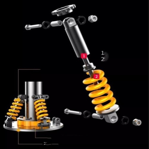 Trụ đấm đá lò xo Billna