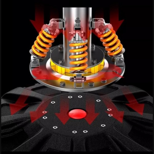 Trụ đấm đá lò xo Billna