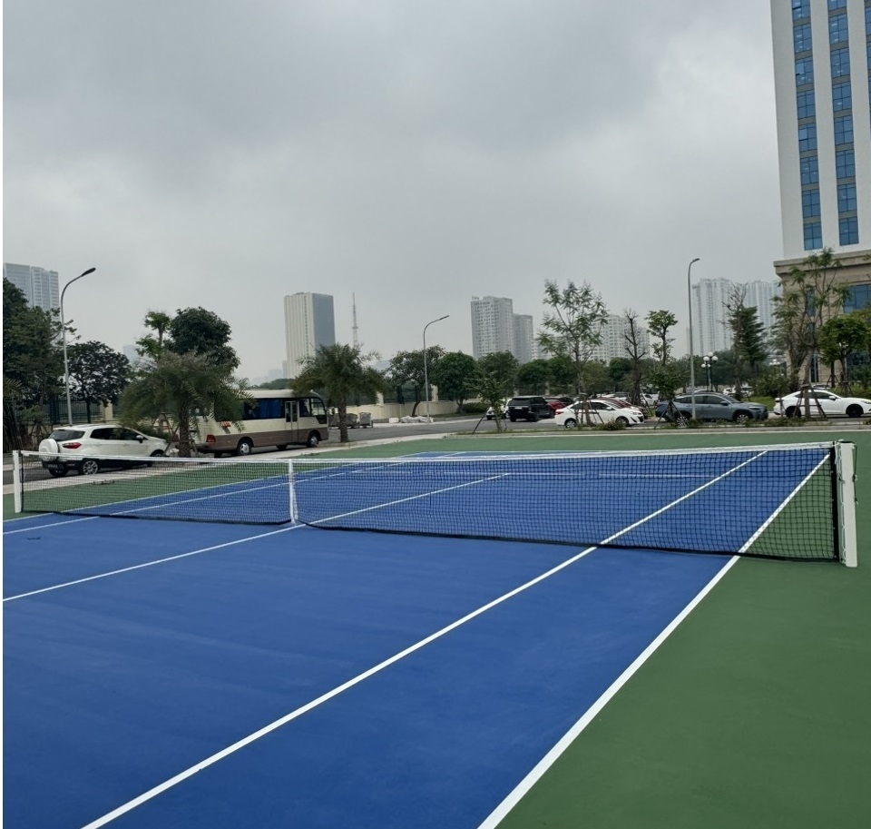 Trụ Tennis ống kẽm 303344