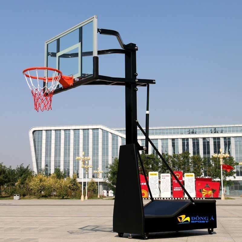 Trụ bóng rổ di động nhập khẩu S028S