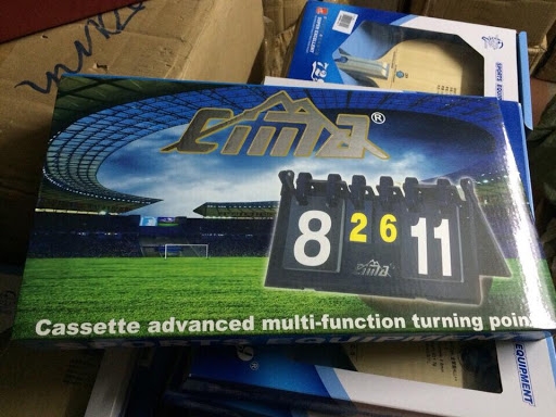 Bảng điểm lật tay Cima