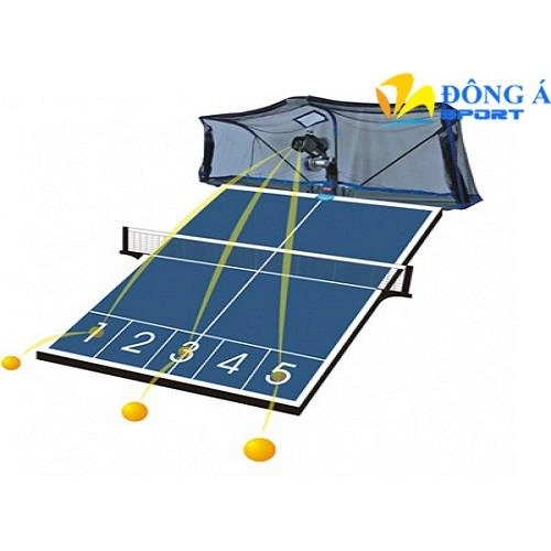 Máy bắn bóng bàn Oukei TW-2700-V1