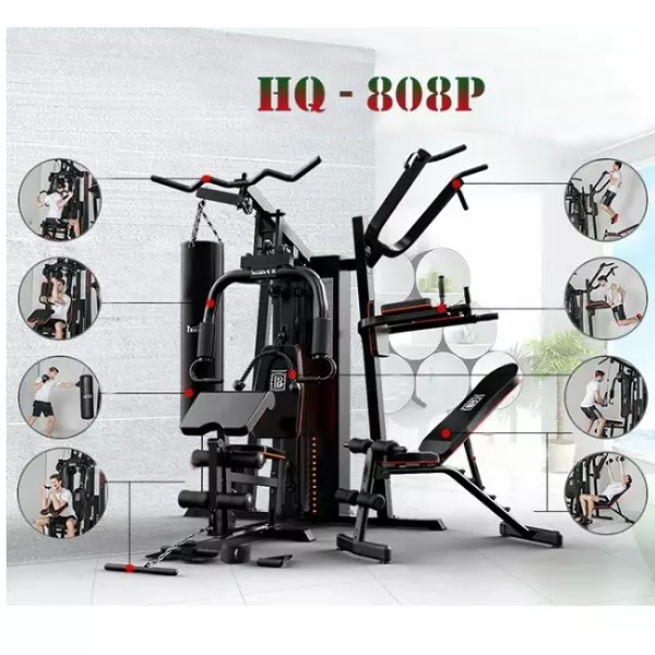 Giàn tạ đa năng HQ-808P (JL-808P)