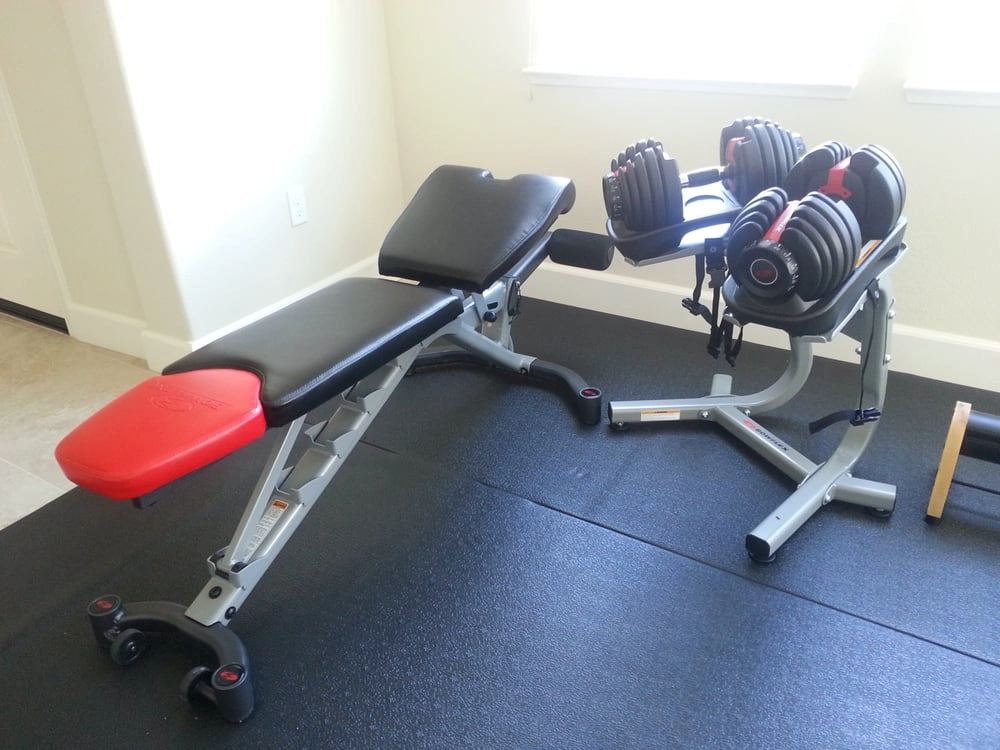 Bộ tạ tập tay Bowflex 552