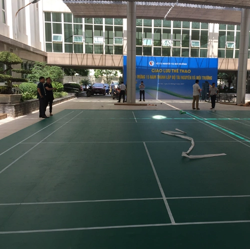 Thảm sân cầu lông Enlio A-22145