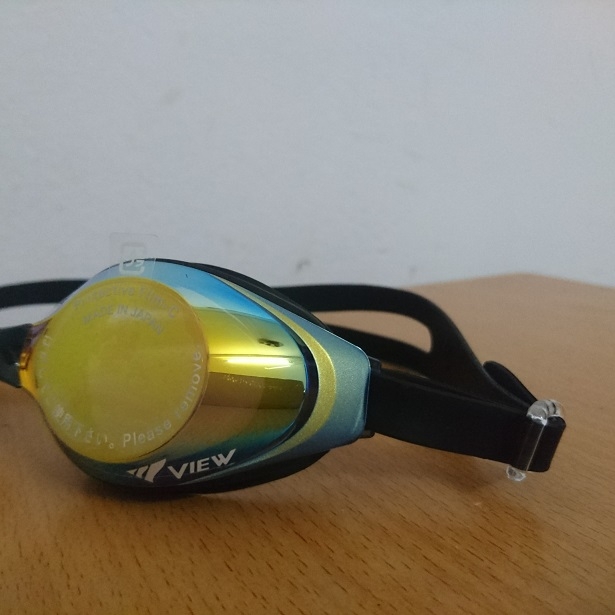 Kính bơi phản quang View V610MR