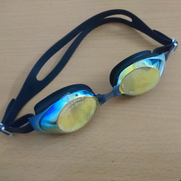 Kính bơi phản quang View V610MR