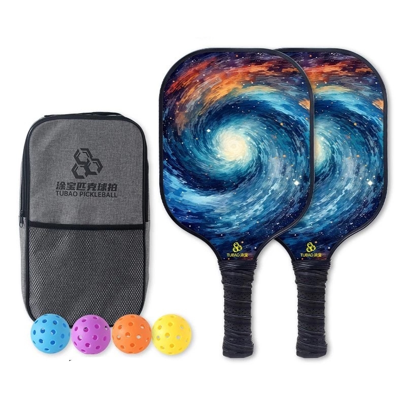 Bộ vợt Pickleball sợi cacbon Tubao
