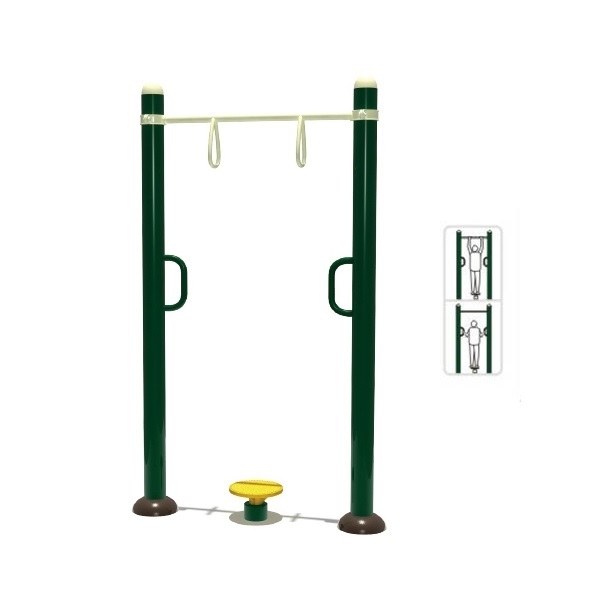 Xà đơn kết hợp xoay eo NT-621