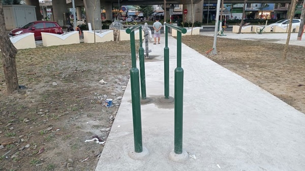 Xà kép 4 trụ NT-623