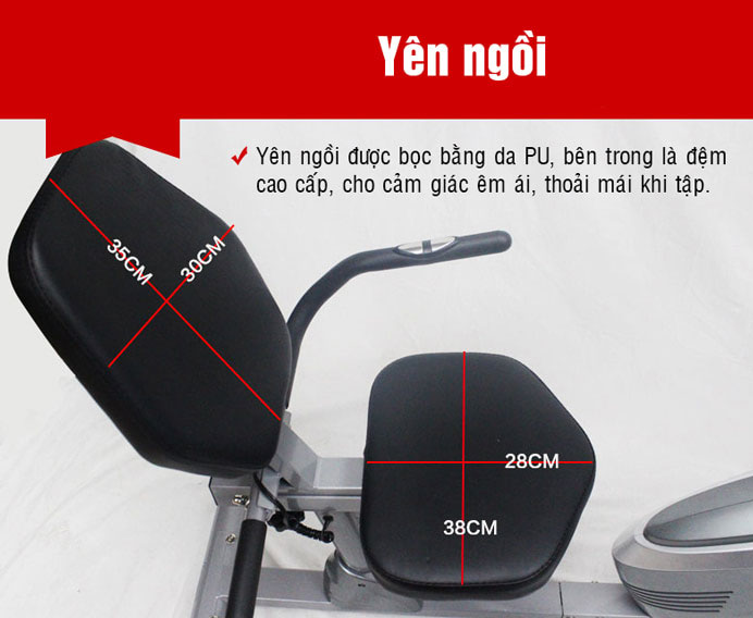Xe đạp phục hồi chức năng BC51023