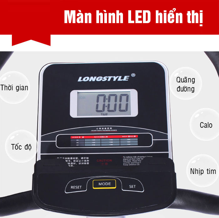 Xe đạp phục hồi chức năng BC51023