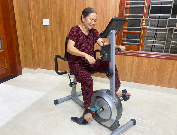 Xe đạp phục hồi chức năng BC51053