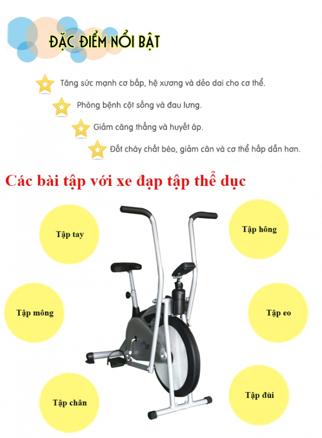 Xe đạp tập liên hoàn Life Span