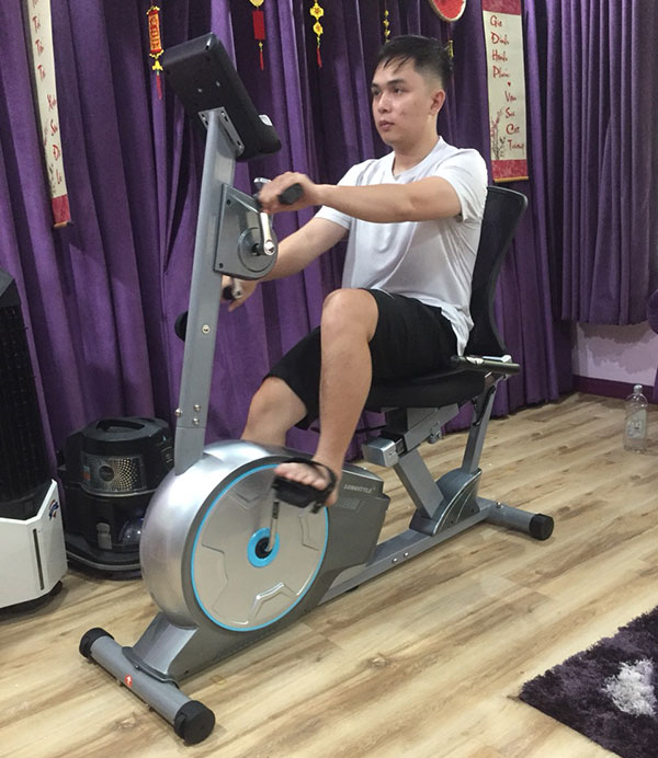 Xe đạp tập phục hồi chức năng BC85023