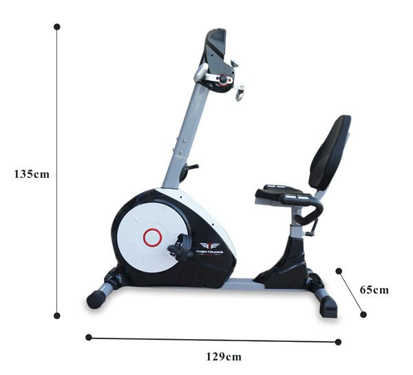 Xe đạp phục hồi chức năng K8602R