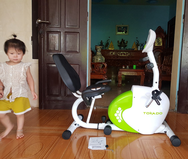 Xe đạp tập phục hồi chức năng R23900-C