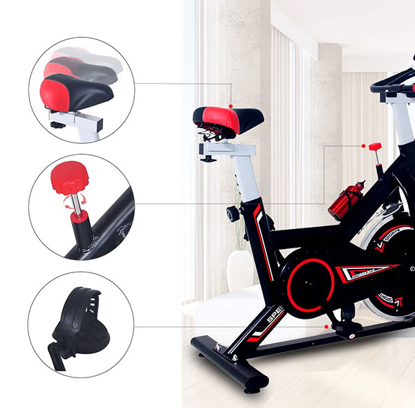 Xe đạp tập thể dục Spin Bike MK207