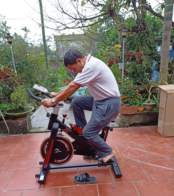 Xe đạp tập thể dục Spin Bike MK207