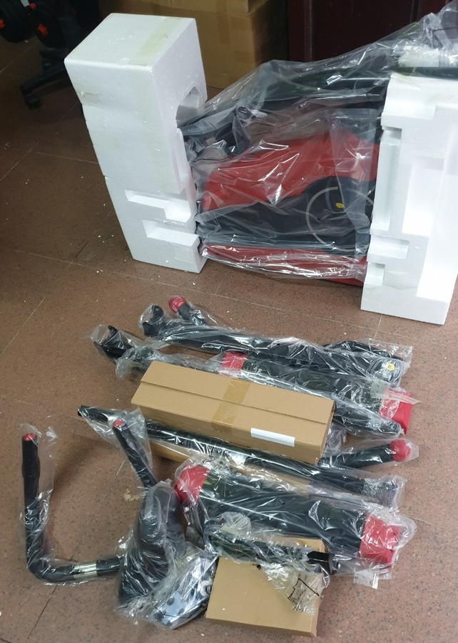 Máy tập toàn thân Airbike MK-225