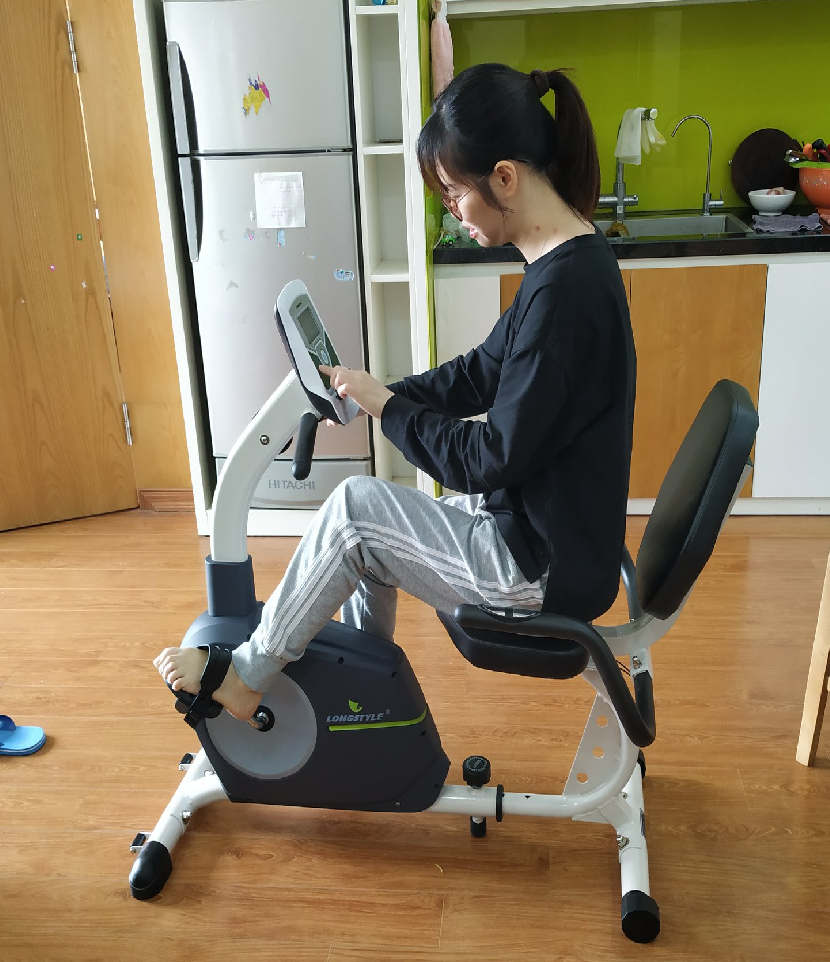 Xe đạp tập phục hồi chức năng BC-66013