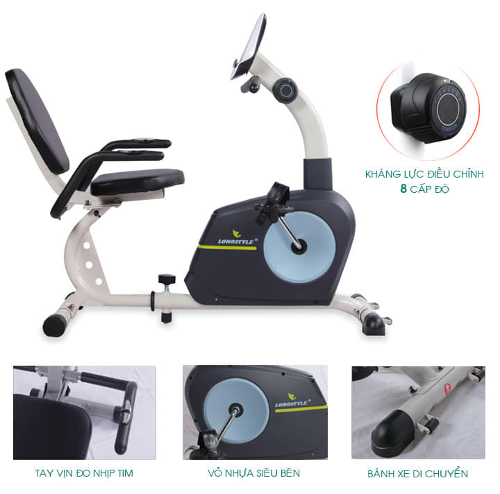 Xe đạp tập phục hồi chức năng BC-66013