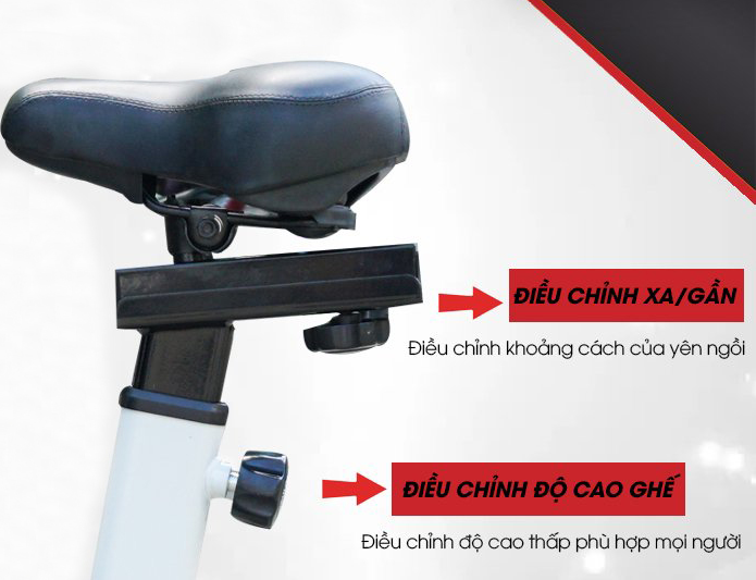 Xe đạp tập thể dục DB-JT101