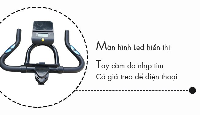 Xe đạp tập thể dục DB-JT101