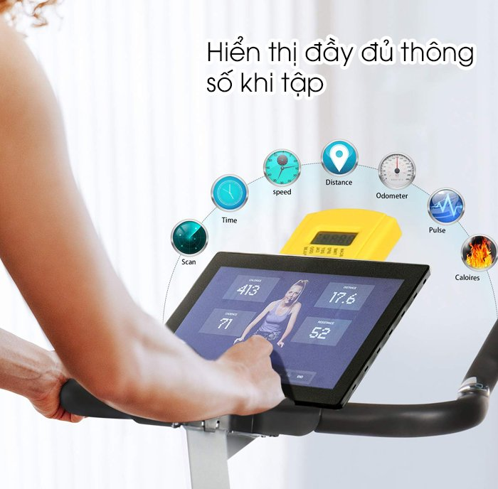 Xe đạp tập thể dục Doufit EB-09