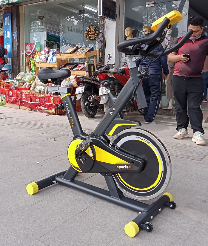 Xe đạp tập thể dục Doufit EB-09