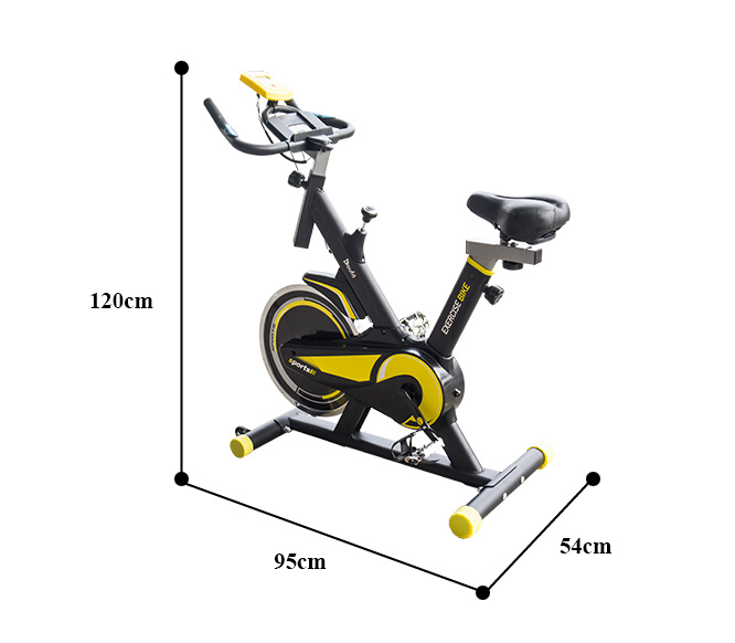 Xe đạp tập thể dục Doufit EB-09