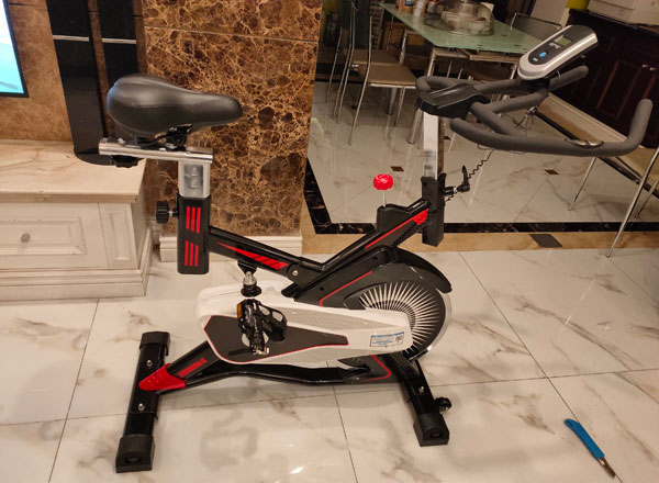 Xe đạp tập thể dục Fuji Luxury MK-100