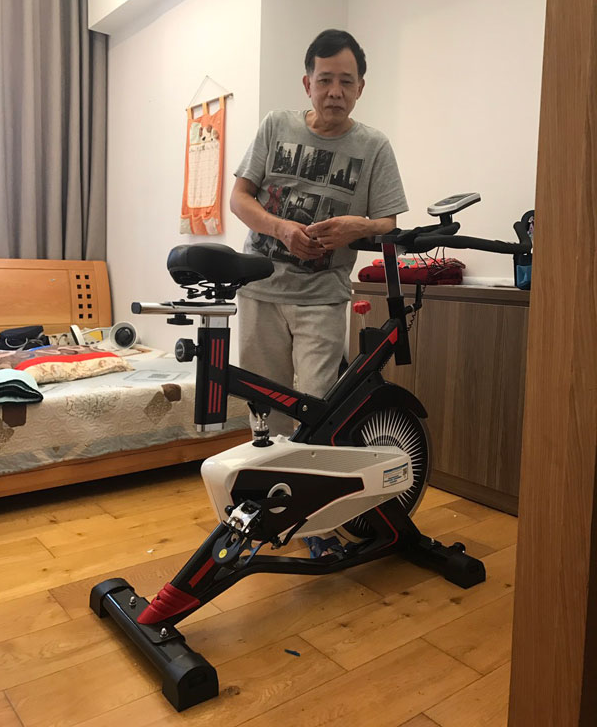 Xe đạp tập thể dục Fuji Luxury MK-100