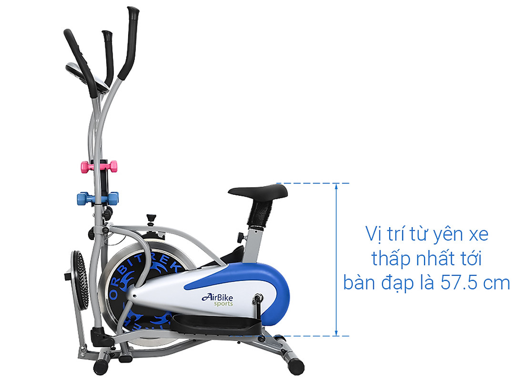 Xe đạp tập thể dục Orbitreck Elite 2085