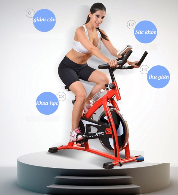 Xe đạp tập thể dục Spin Bike
