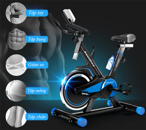 Xe đạp tập thể dục Spin Bike JN55