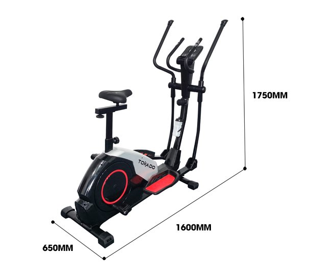 Xe đạp tập thể dục Tokado TK-1900