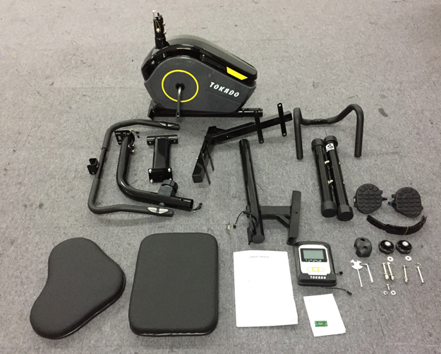 Xe đạp thể dục Tokado TK 360R