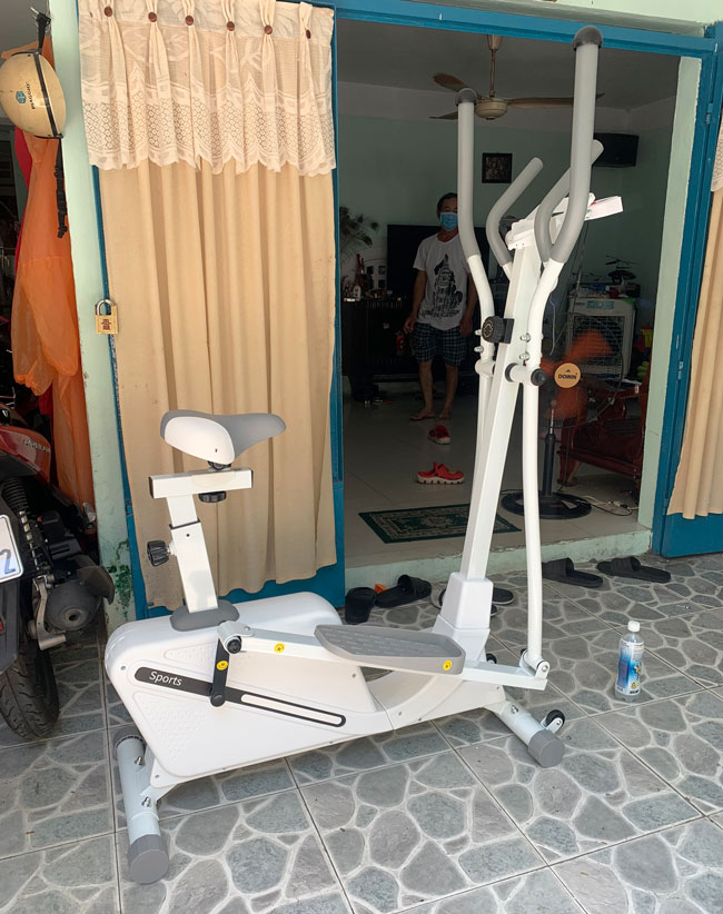 Xe đạp tập thể dục Tokado TK618