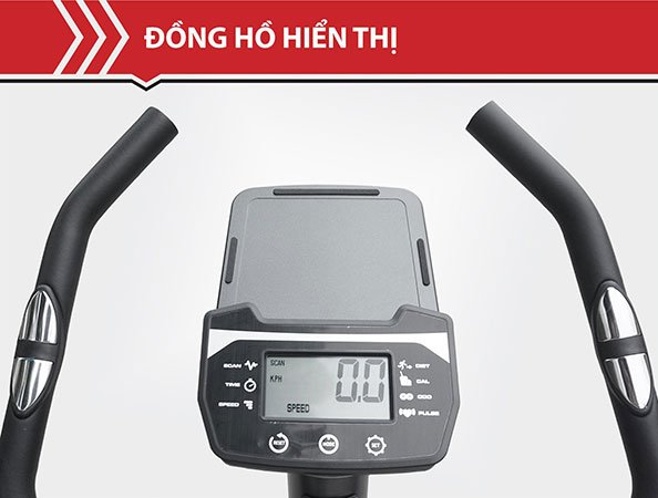 Xe đạp tập thể dục Tokado TK900