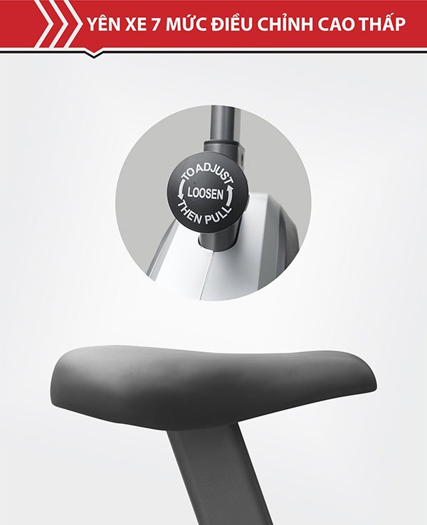 Xe đạp tập thể dục Tokado TK900