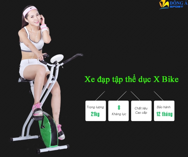 Xe đạp tập thể dục X-Bike